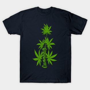 Cannabis Plant T-Shirt